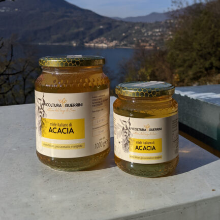 Miele italiano acacia apicoltura Guerrini