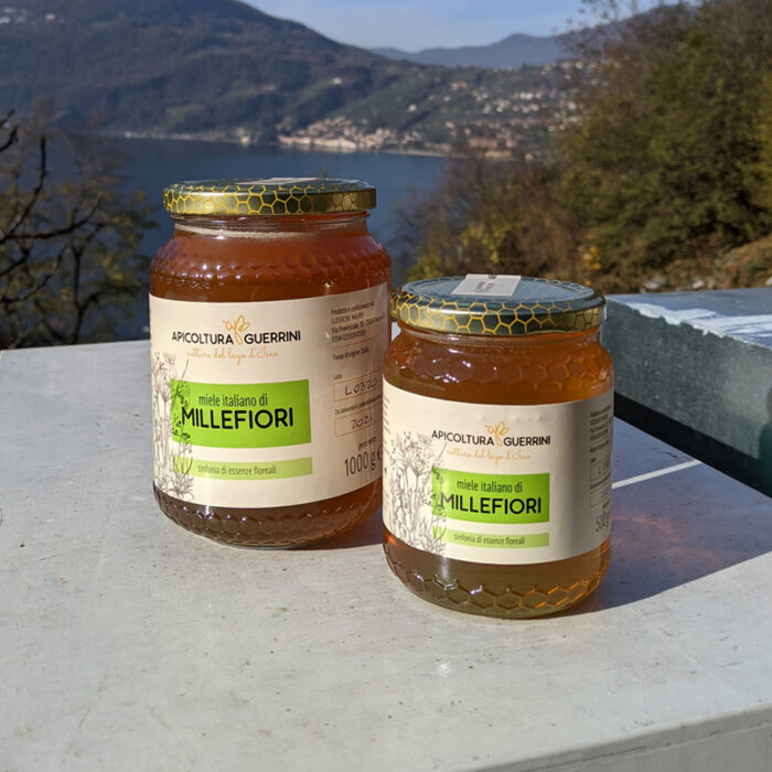 Miele italiano millefiori apicoltura Guerrini