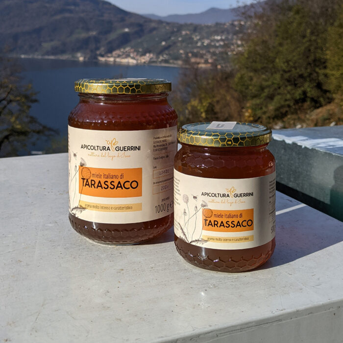Miele italiano tarassaco apicoltura Guerrini