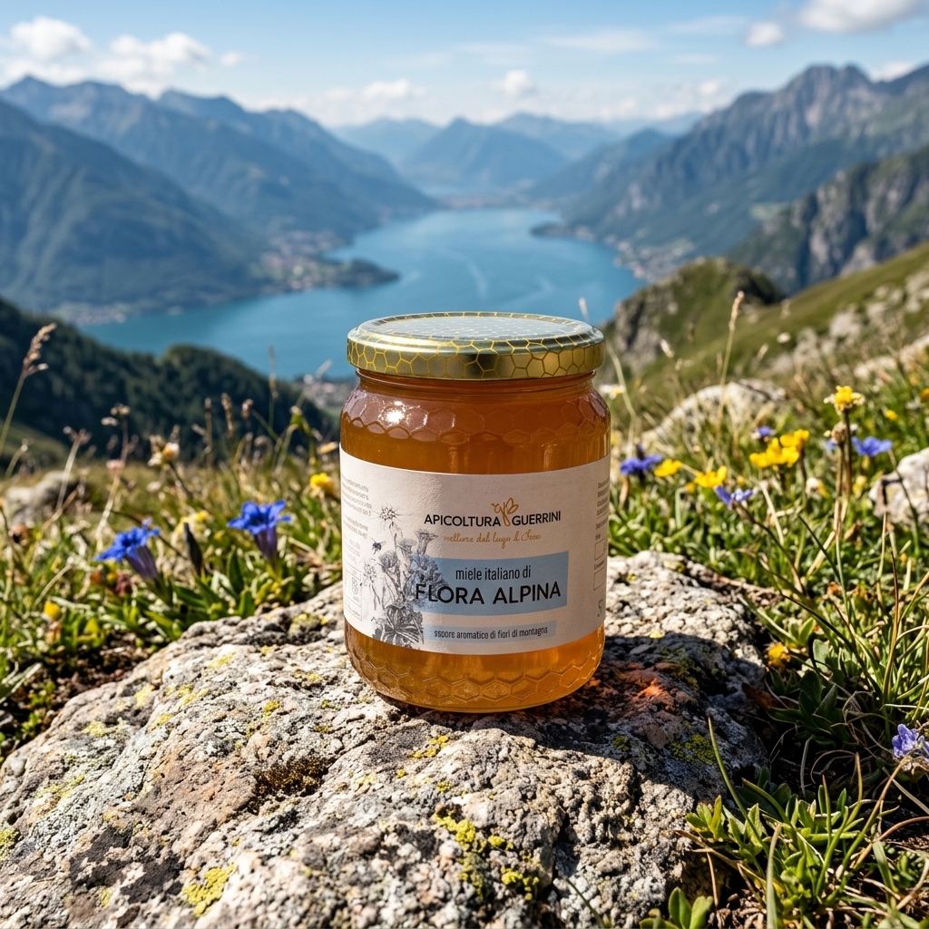 Miele Flora Alpina Apicoltura Guerrini