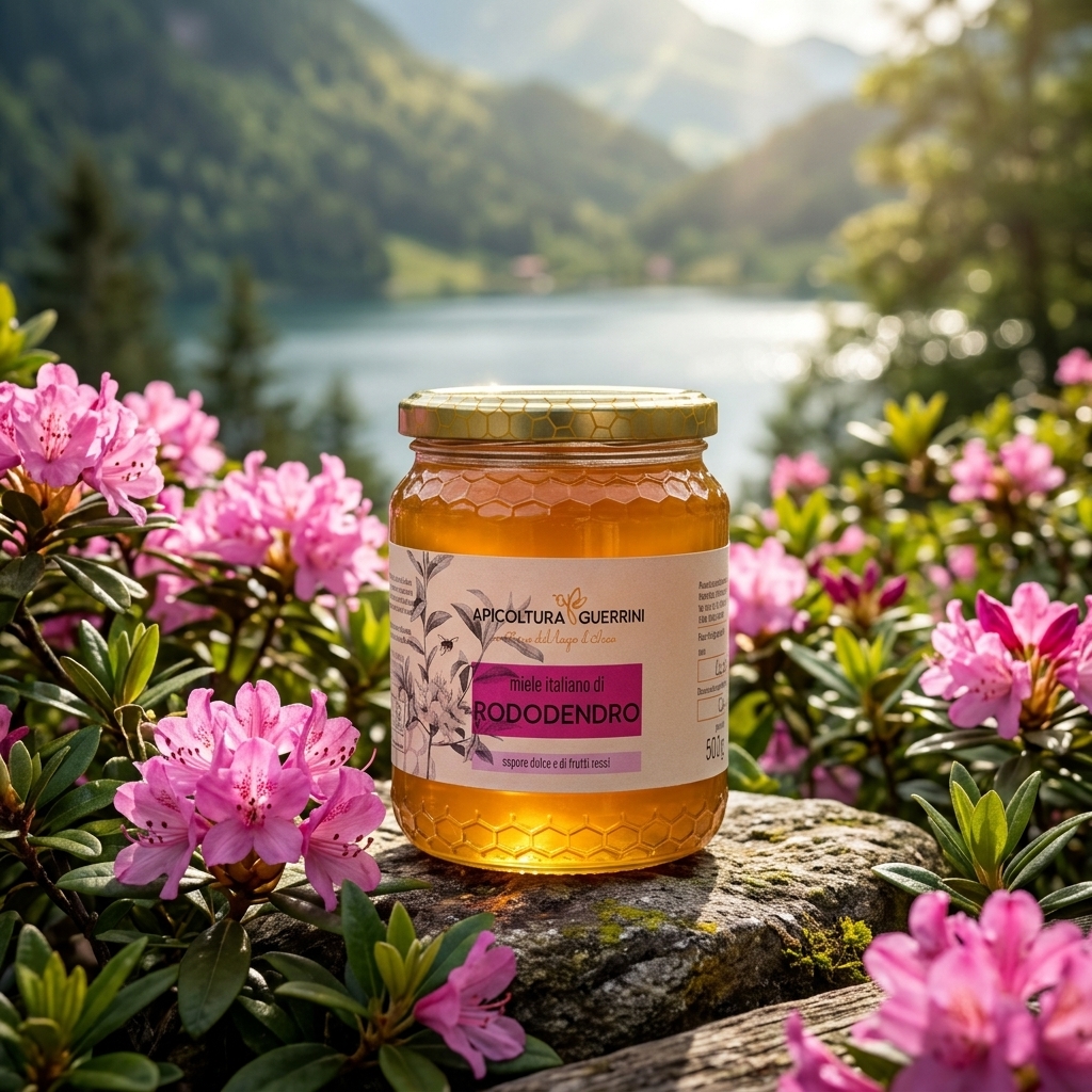 Miele Rododendro Apicoltura Guerrini